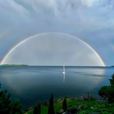 Loza House Adirondack Skydeck Unit Lake Front Plattsburgh Dış mekan fotoğraf
