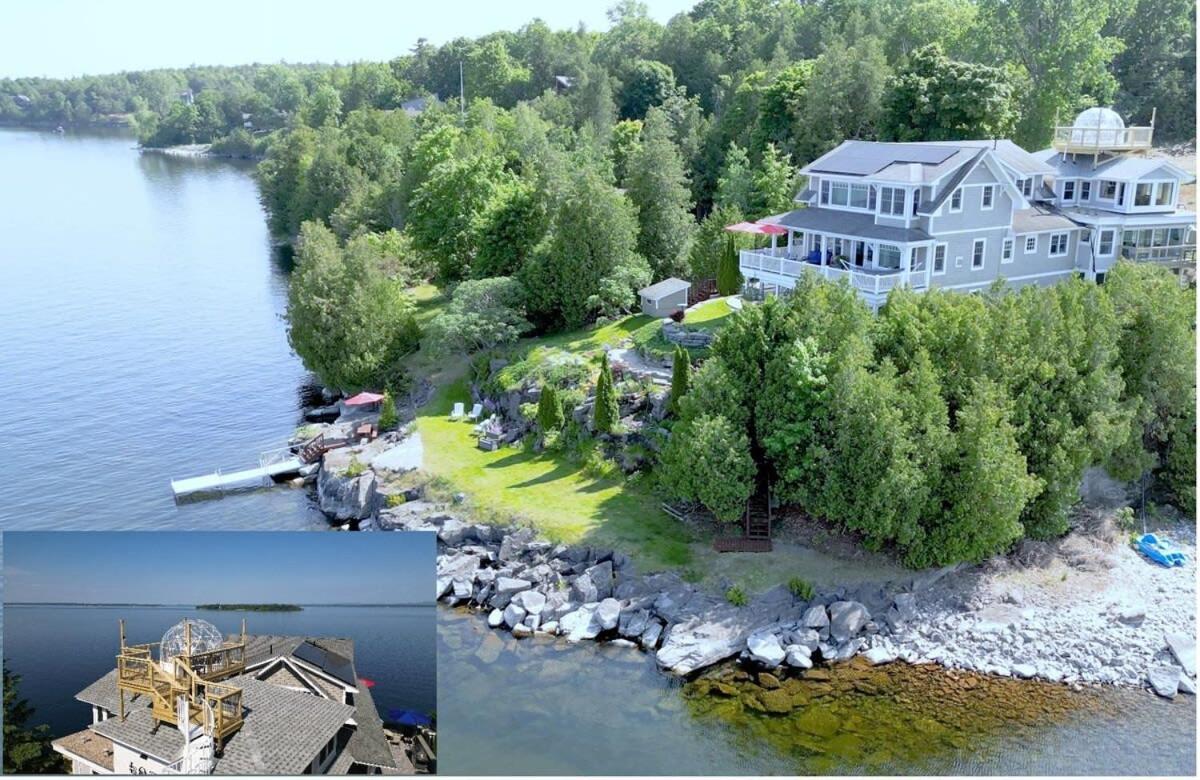 Loza House Adirondack Skydeck Unit Lake Front Plattsburgh Dış mekan fotoğraf