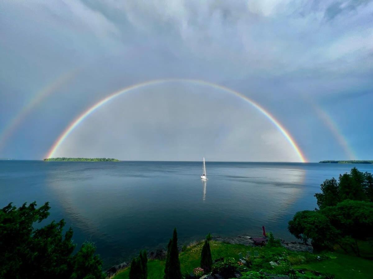 Loza House Adirondack Skydeck Unit Lake Front Plattsburgh Dış mekan fotoğraf