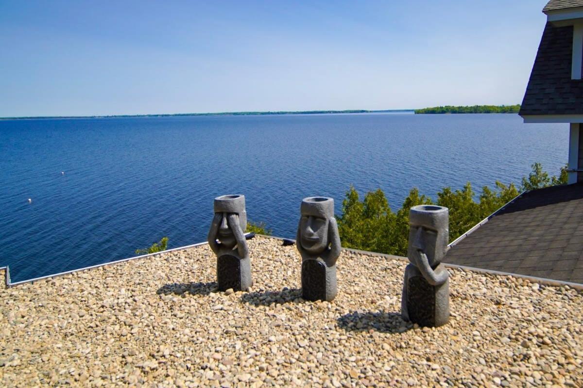 Loza House Adirondack Skydeck Unit Lake Front Plattsburgh Dış mekan fotoğraf