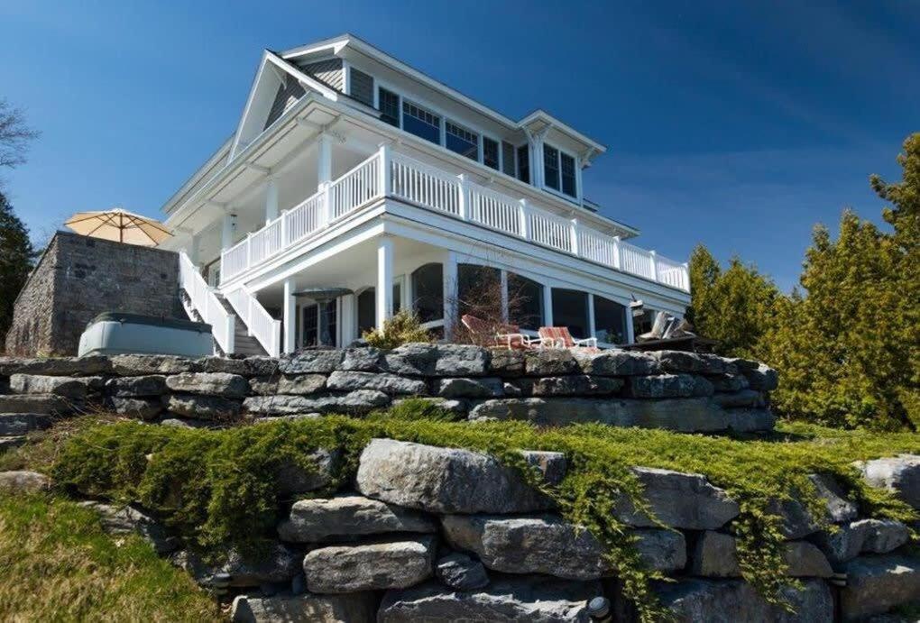 Loza House Adirondack Skydeck Unit Lake Front Plattsburgh Dış mekan fotoğraf