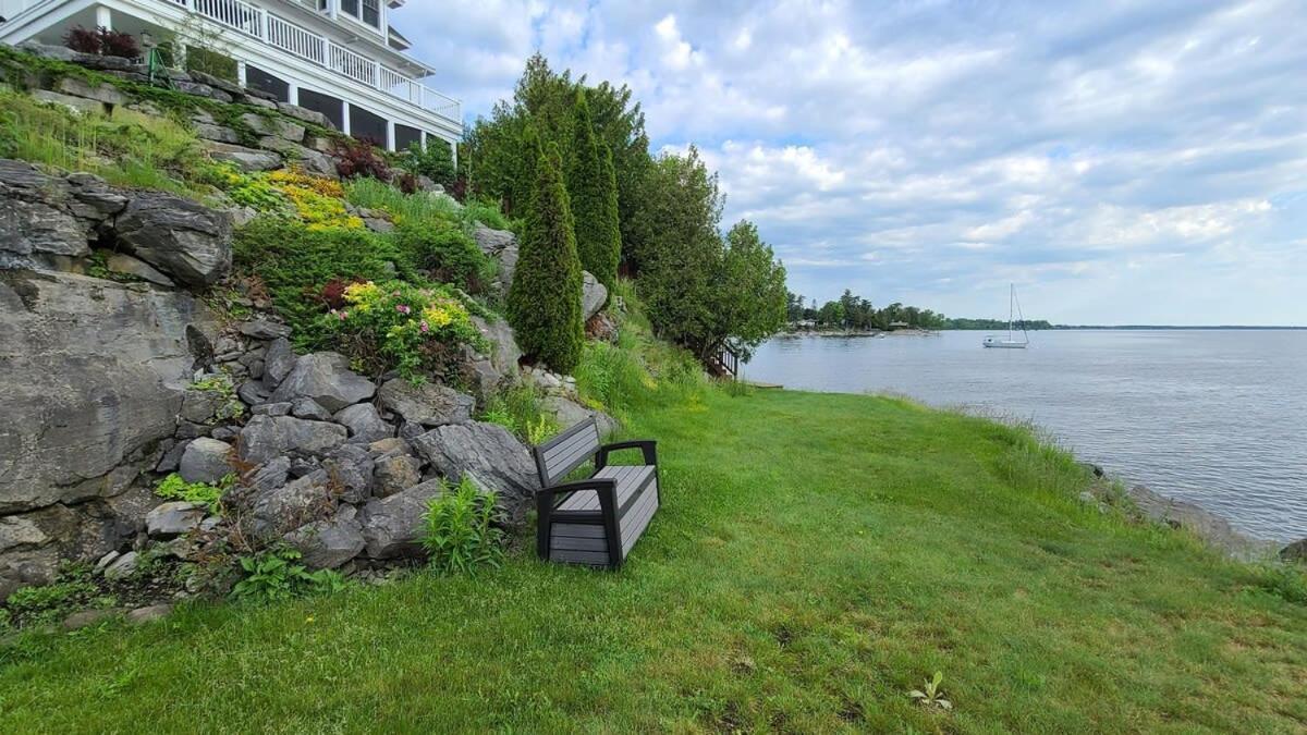 Loza House Adirondack Skydeck Unit Lake Front Plattsburgh Dış mekan fotoğraf