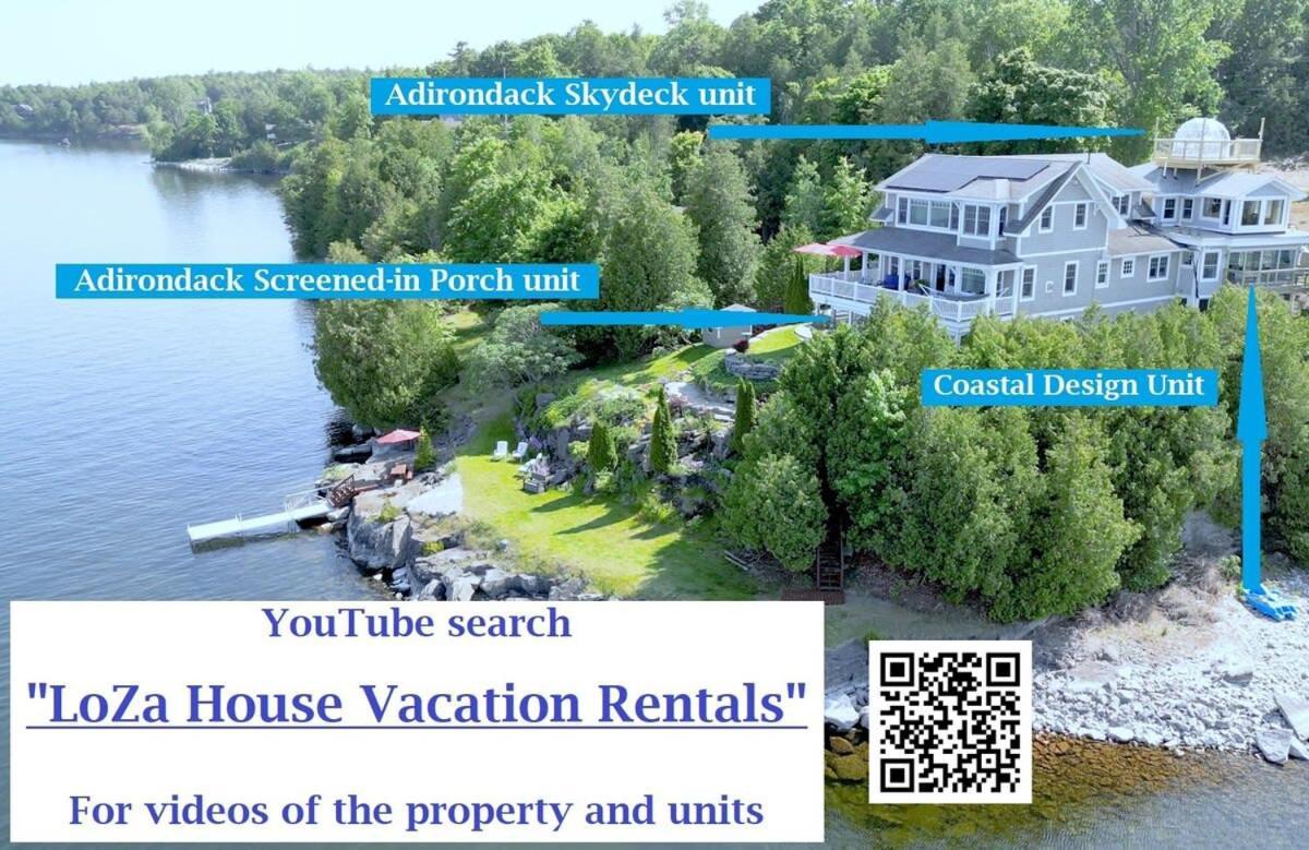 Loza House Adirondack Skydeck Unit Lake Front Plattsburgh Dış mekan fotoğraf